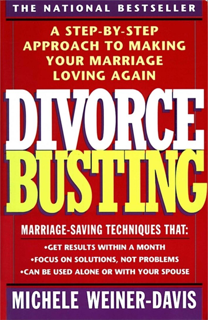 Divorce Busting Divorce Busting