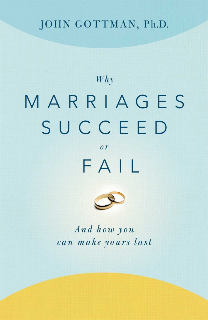 Why Marriages Succeed or Fail Why Marriages Succeed or Fail
