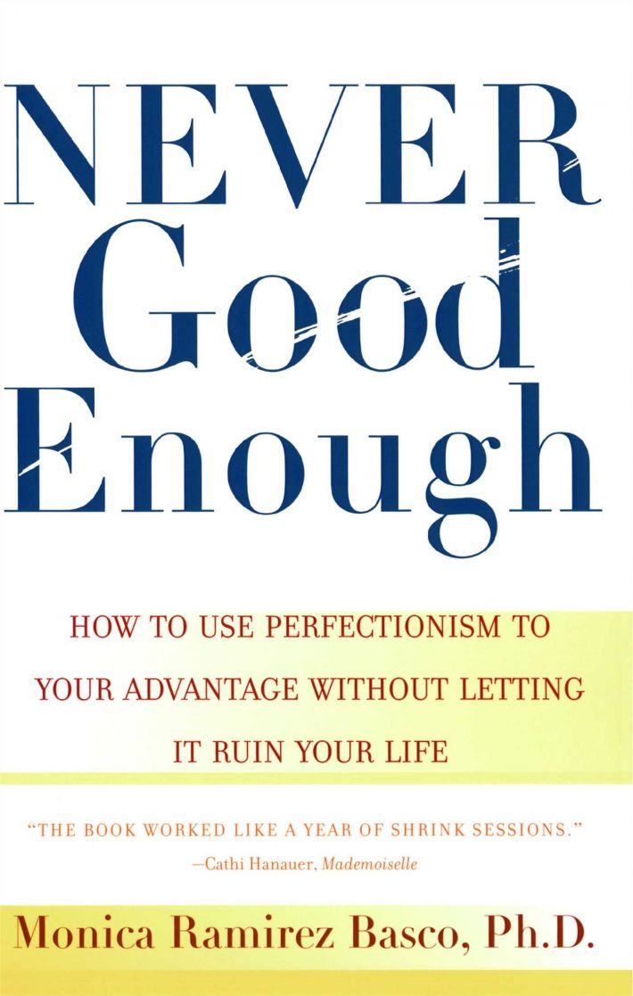 Never Good Enough Never Good Enough