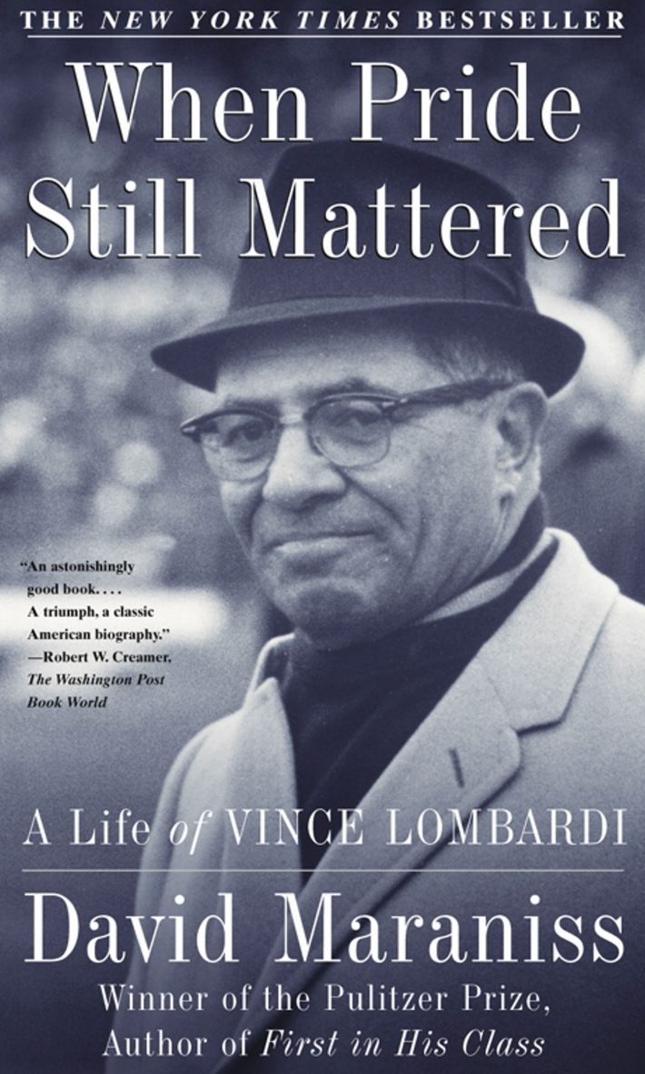When Pride Still Mattered When Pride Still Mattered