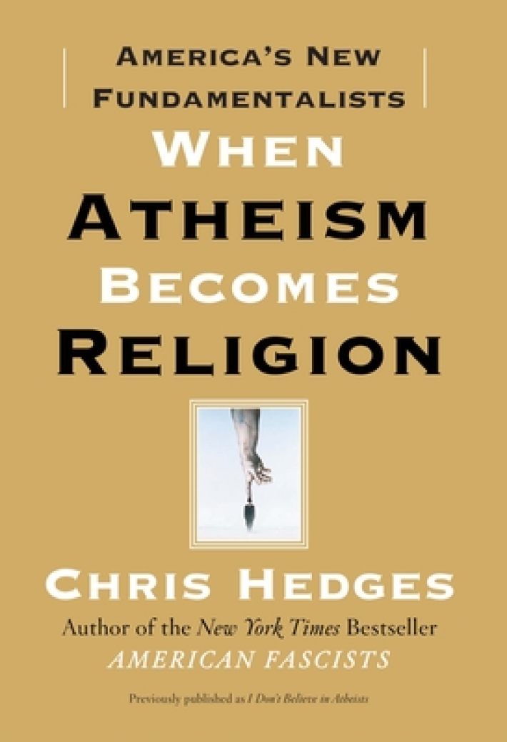 When Atheism Becomes Religion When Atheism Becomes Religion
