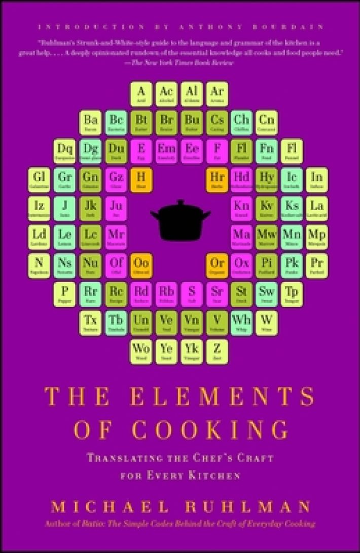 Ruhlman, M: Elements of Cooking Ruhlman, M: Elements of Cooking