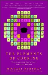 Ruhlman, M: Elements of Cooking Ruhlman, M: Elements of Cooking