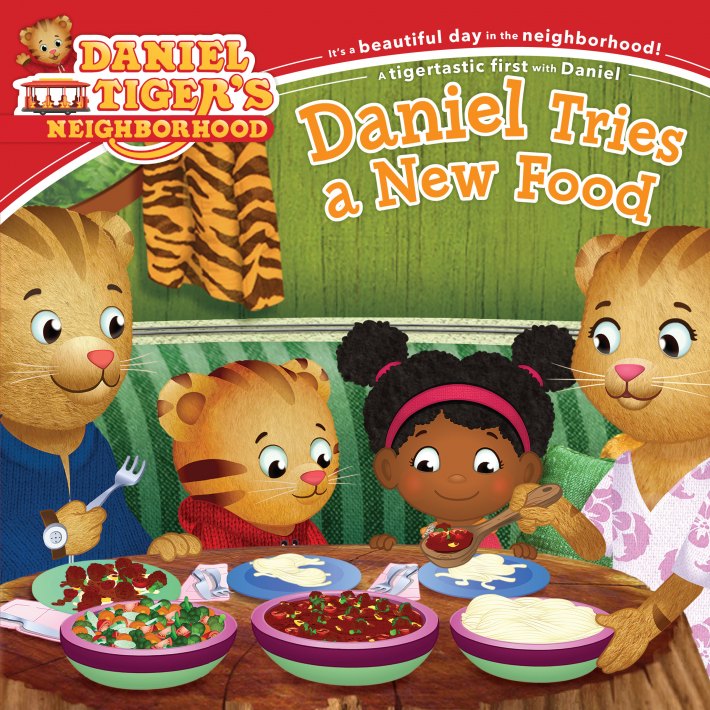 DANIEL TRIES A NEW FOOD