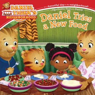 DANIEL TRIES A NEW FOOD