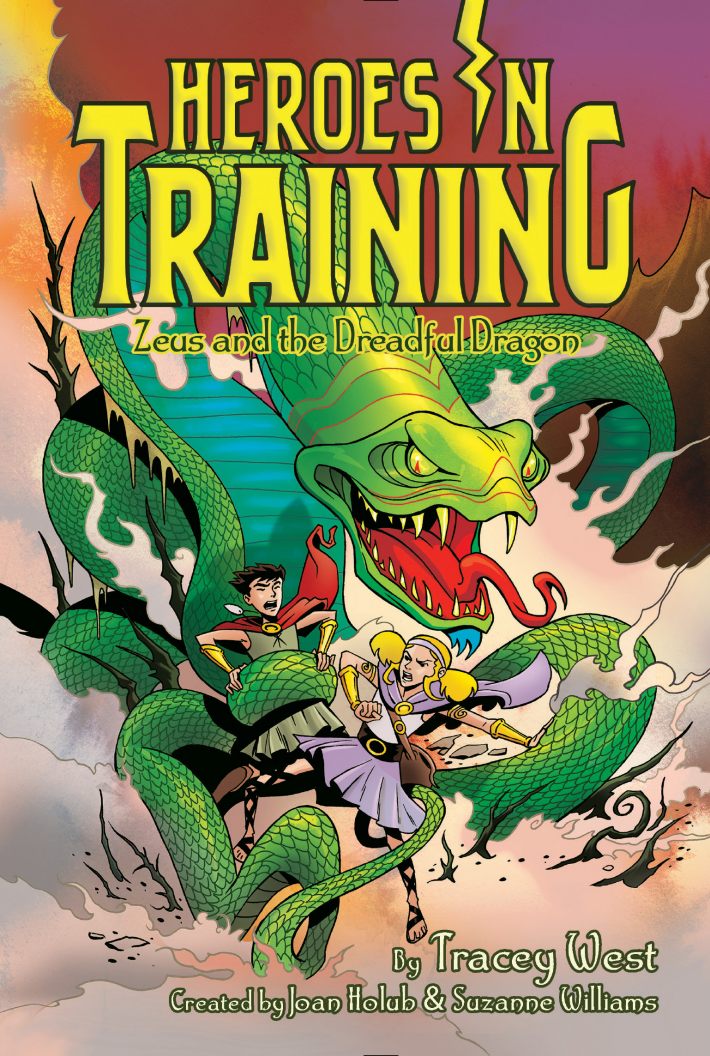Zeus and the Dreadful Dragon Zeus and the Dreadful Dragon