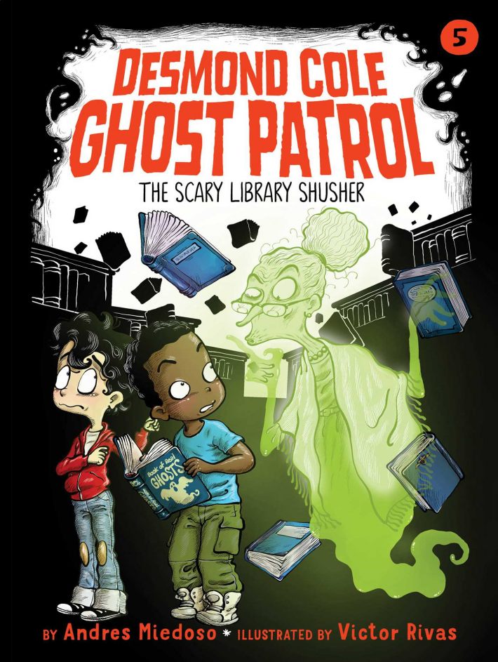 The Scary Library Shusher The Scary Library Shusher