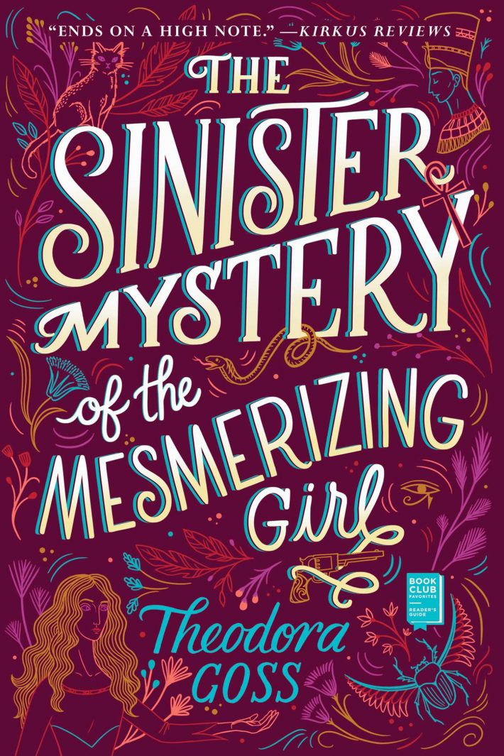 The Sinister Mystery of the Mesmerizing Girl The Sinister Mystery of the Mesmerizing Girl