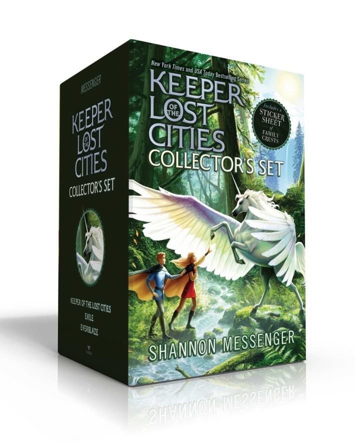Messenger, S: Keeper of the Lost Cities Collector's Set (Inc Messenger, S: Keeper of the Lost Cities Collector's Set (Inc