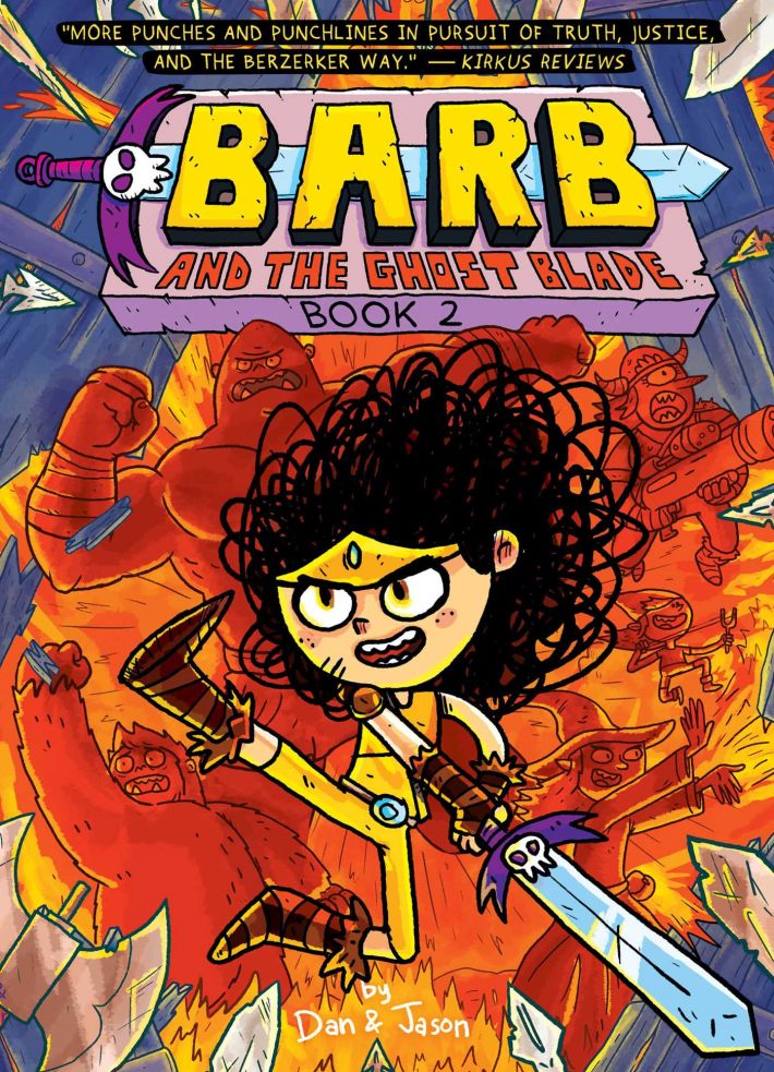 Barb and the Ghost Blade Barb and the Ghost Blade