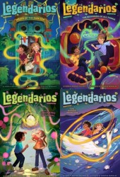 The Legendarios Mythical Collected Set: Wrath of the Rain God; The Beginning of All Things; The Child King of Uxmal; The Heron Princess The Legendarios Mythical Collected Set: Wrath of the Rain God; The Beginning of All Things; The Child King of Uxmal; The Heron Princess