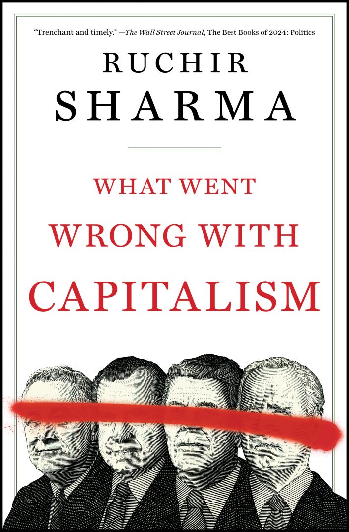 What Went Wrong with Capitalism