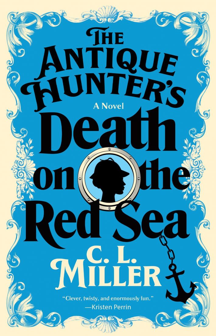 The Antique Hunter's Death on the Red Sea The Antique Hunter's Death on the Red Sea