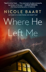 Baart, N: Where He Left Me Baart, N: Where He Left Me
