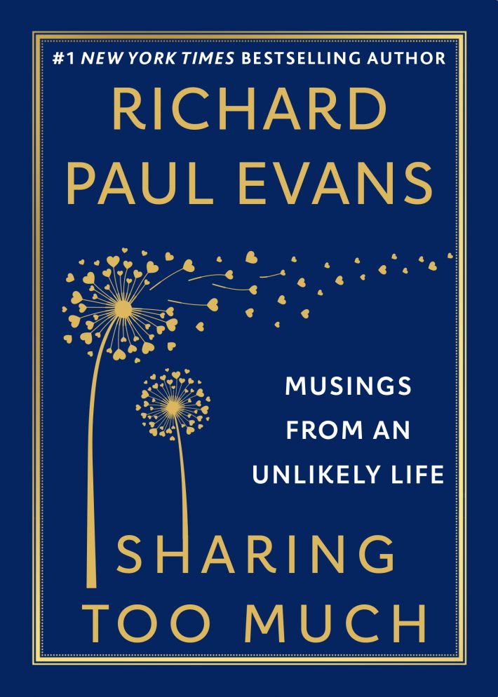 Sharing Too Much: Musings from an Unlikely Life
