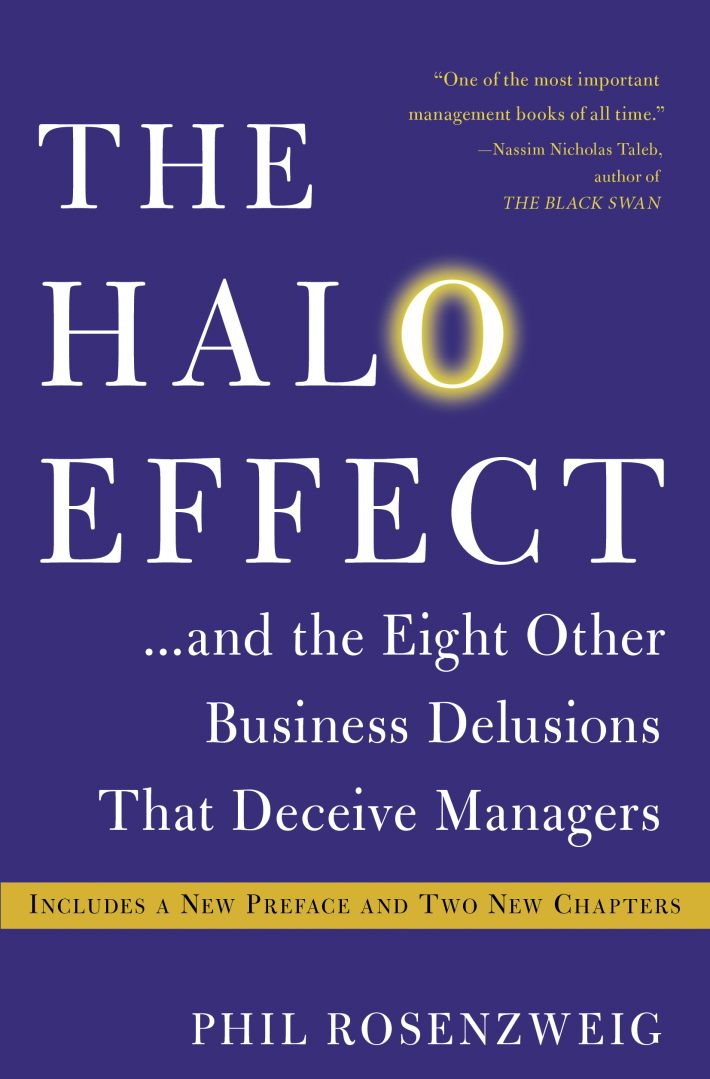 The Halo Effect The Halo Effect