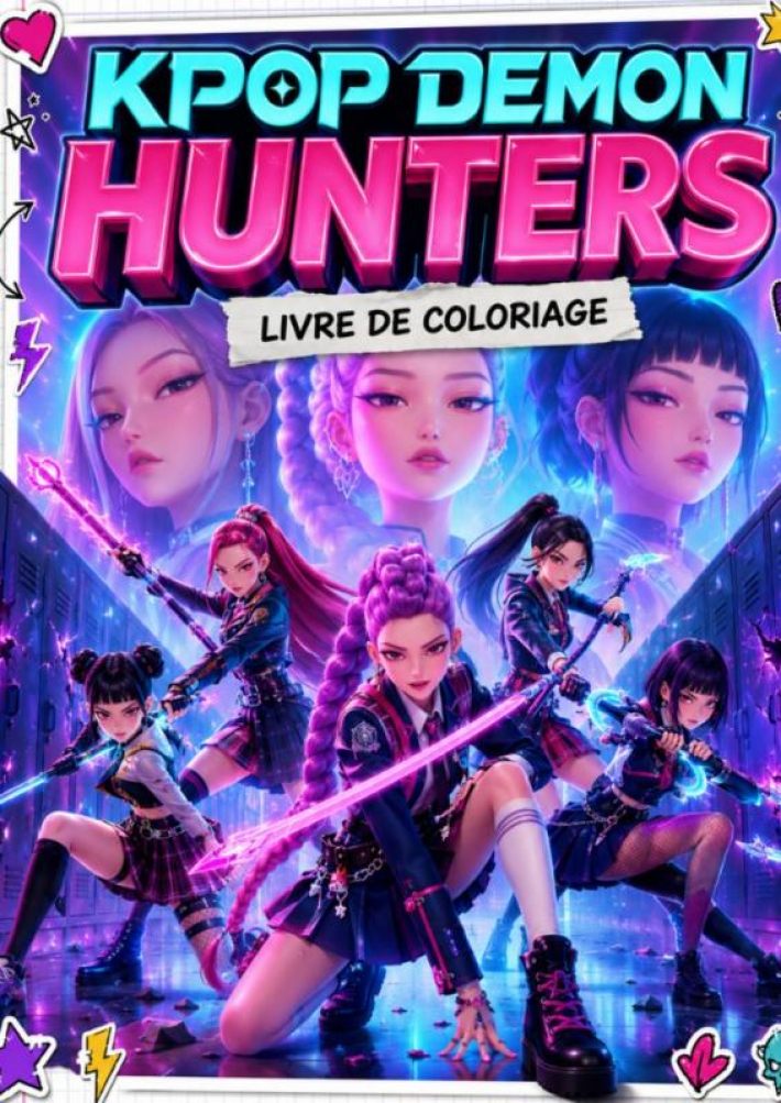 Livre de coloriage Livre de coloriage
