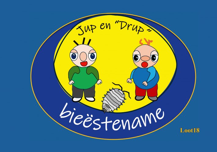 JUP en DRUP- bieëstename JUP en DRUP- bieëstename