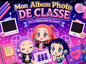 Mon Album Photo de Classe K-Pop