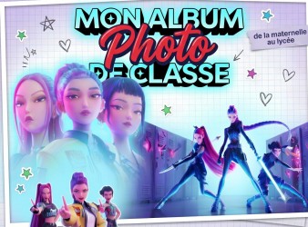 Mon Album Photo de Classe K-Pop
