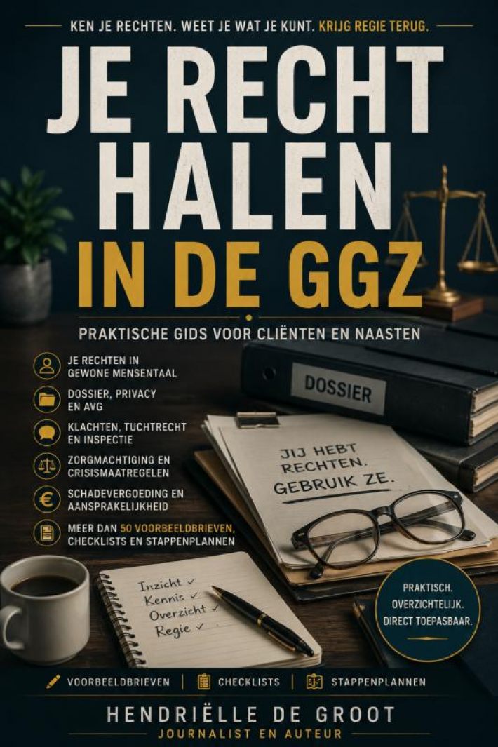 Je recht halen in de GGZ Je recht halen in de GGZ