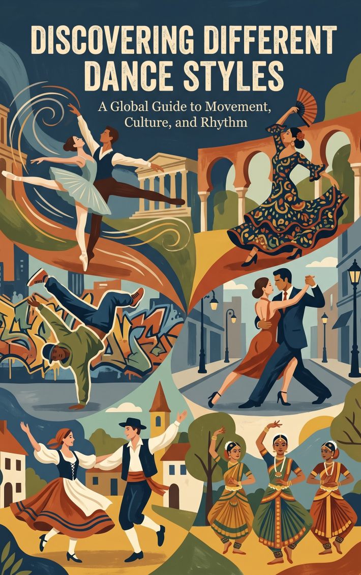 Discovering Different Dance Styles
