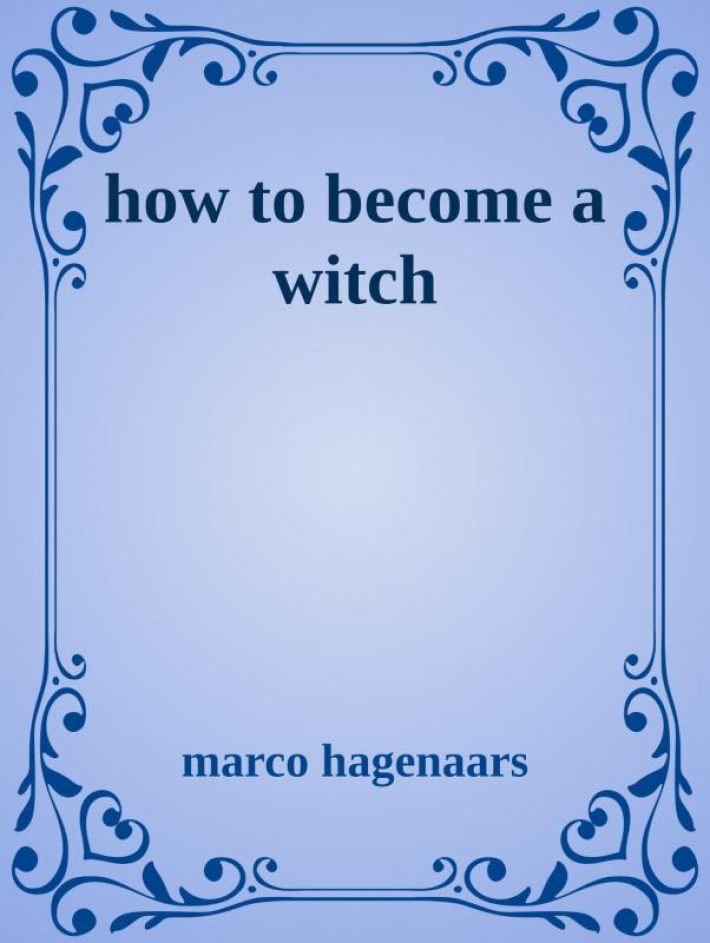how to become a witch