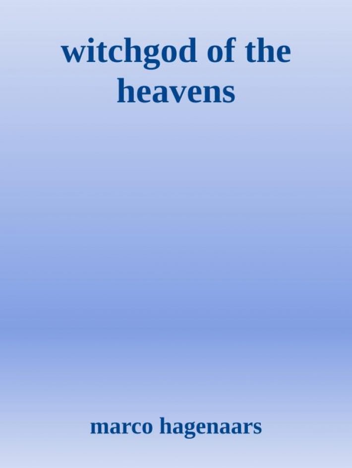 Witchgod of the Heavens