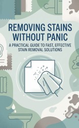 Removing Stains Without Panic
