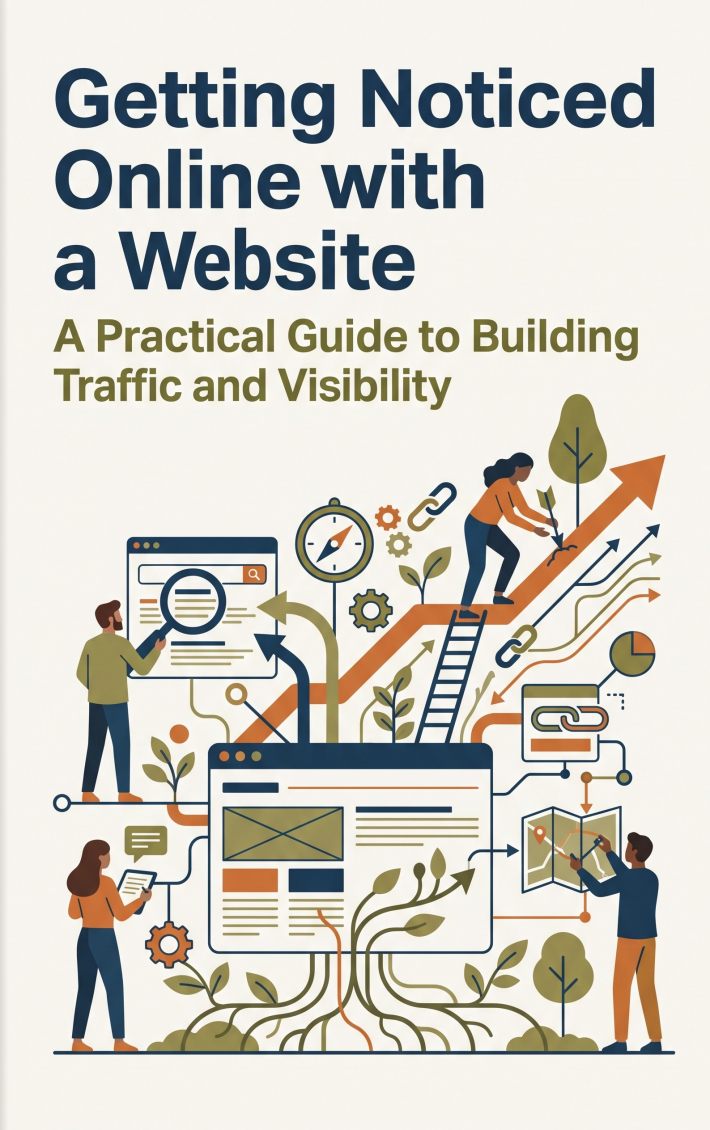 Getting Noticed Online with a Website