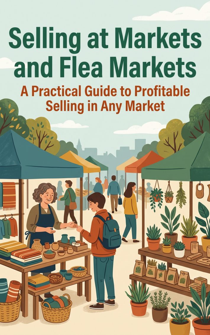 Selling at Markets and Flea Markets