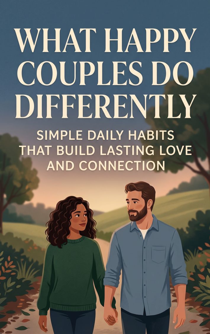 What Happy Couples Do Differently