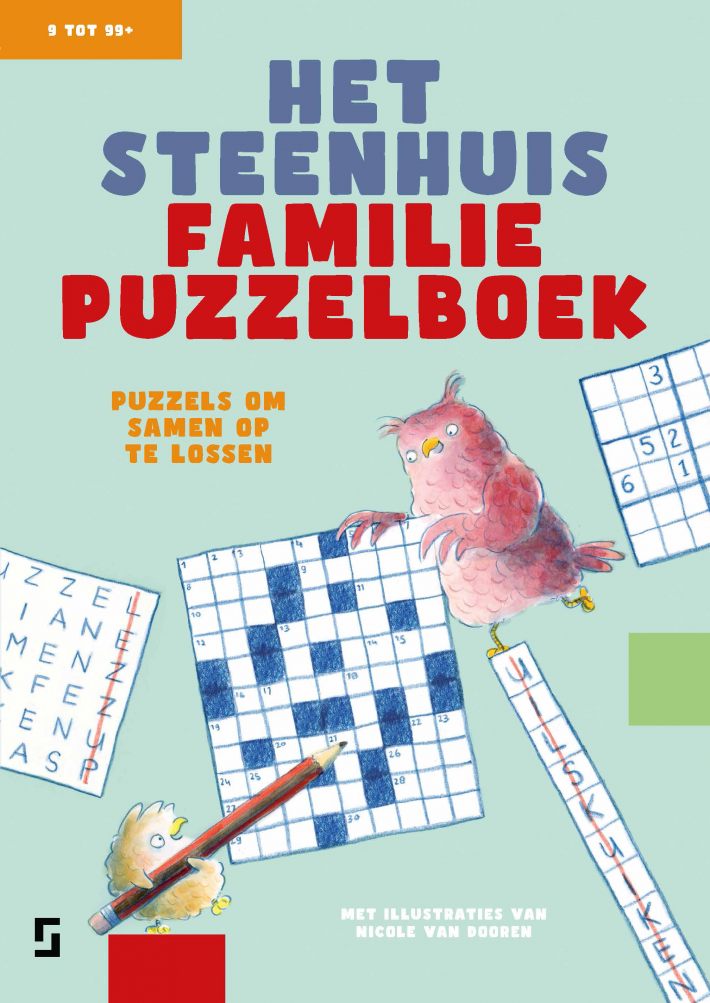 Het Steenhuis familiepuzzelboek Het Steenhuis familiepuzzelboek