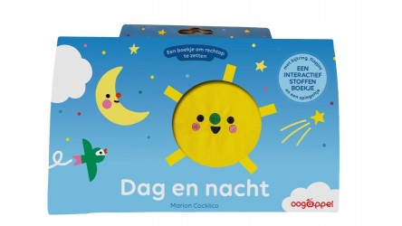 Stoffen boekje Dag & nacht Stoffen boekje Dag & nacht