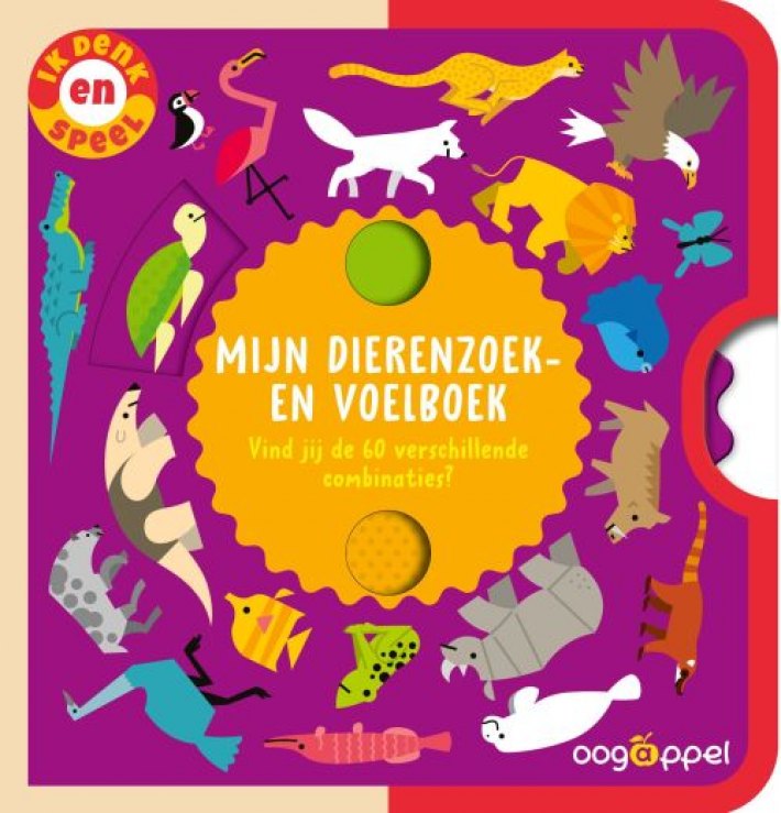 Mijn dierenzoek- en voelboek Mijn dierenzoek- en voelboek