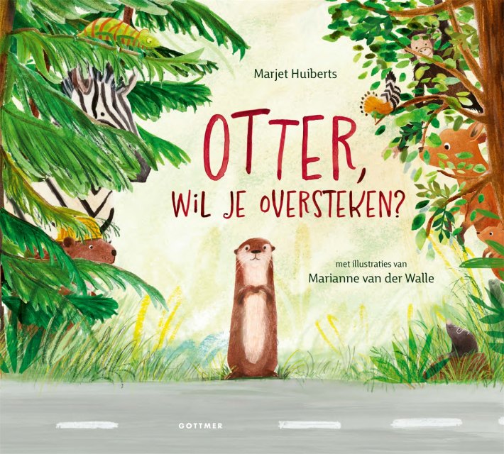 Otter, wil je oversteken? Otter, wil je oversteken?