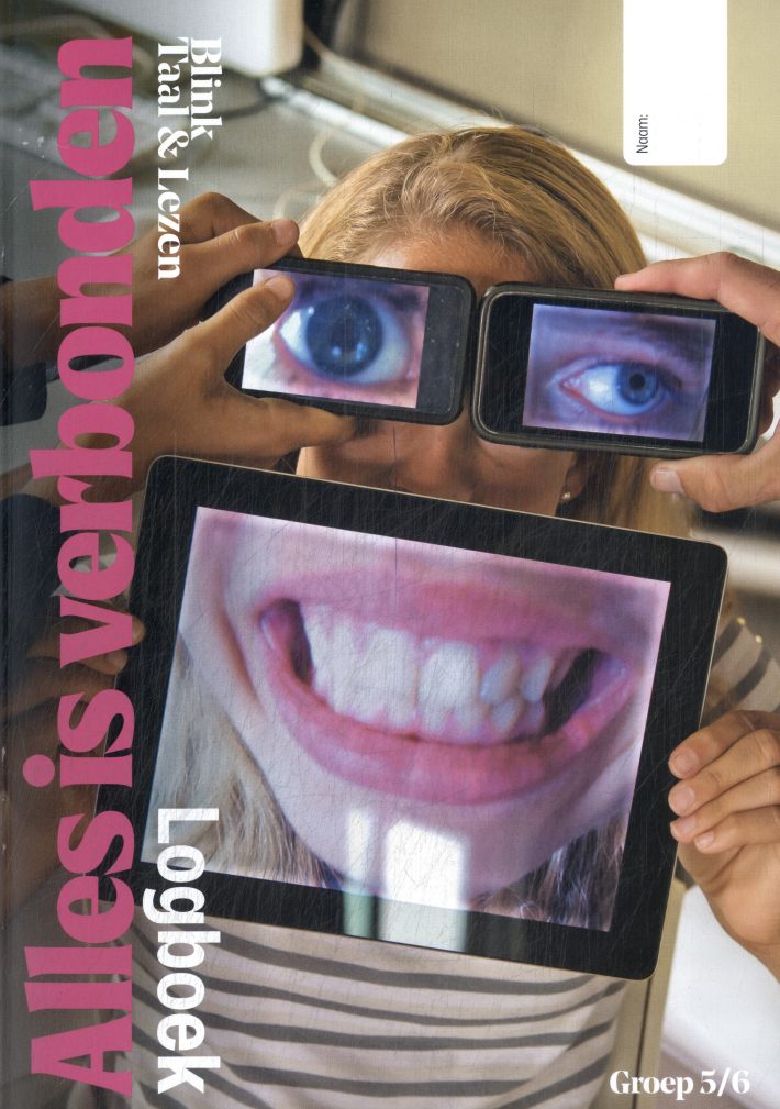 Blink Taal & Lezen logboek gr 5/6 pakket B thema 1: Alles is verbonden