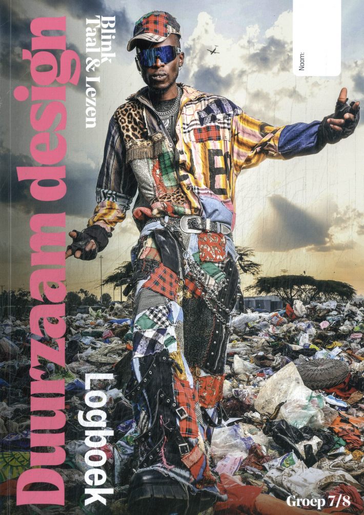 Blink Taal & Lezen logboek gr 7/8 pakket B thema 1: Duurzaam Design