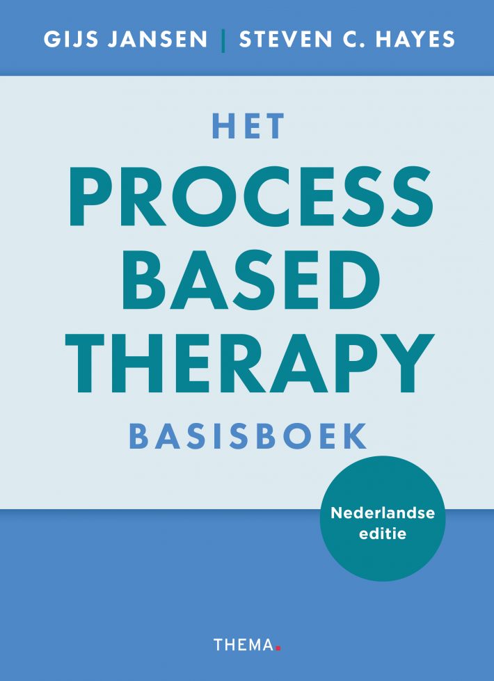 Het Process Based Therapy-basisboek Het Process Based Therapy-basisboek