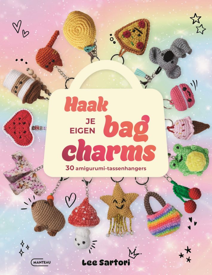 Haak je eigen bag charms Haak je eigen bag charms