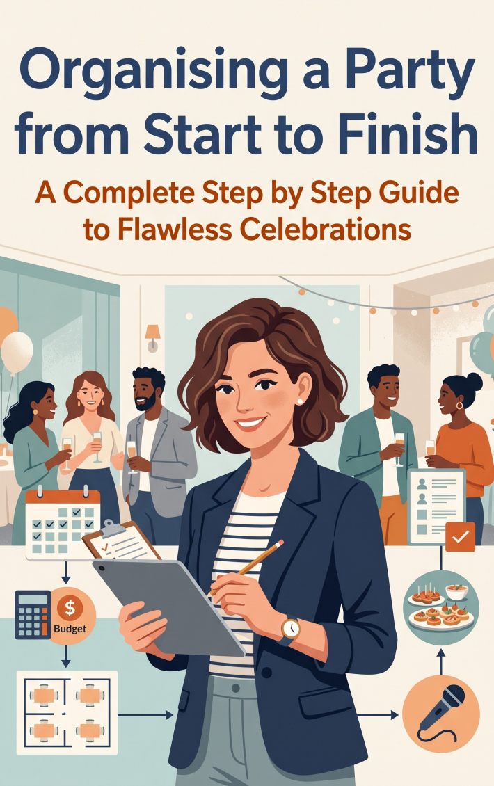 Organising a Party from Start to Finish