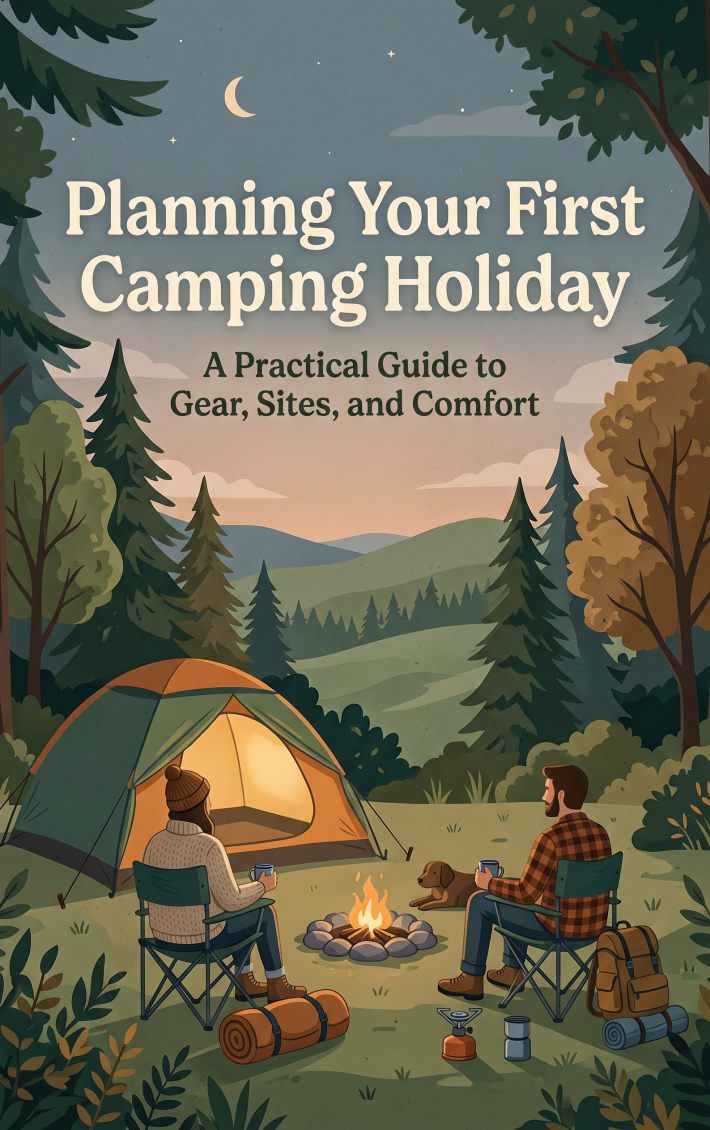 Planning Your First Camping Holiday