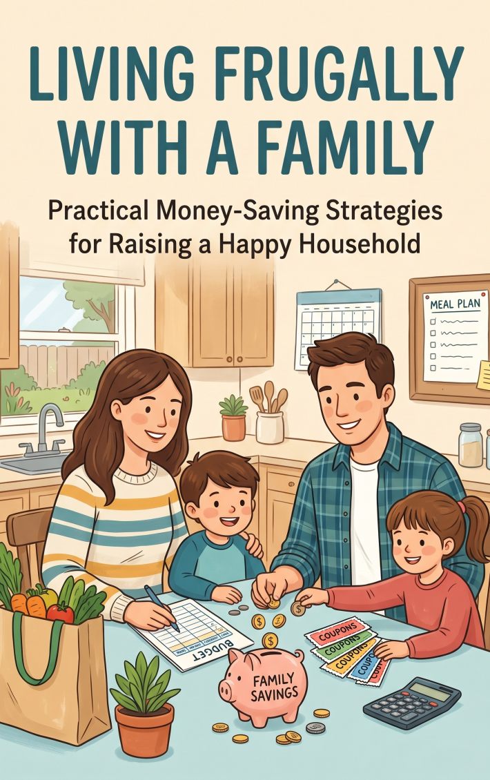 Living Frugally with a Family