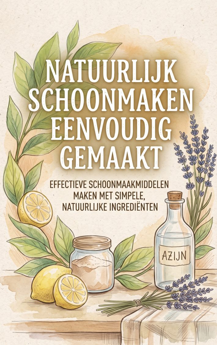 Natuurlijk Schoonmaken Eenvoudig Gemaakt