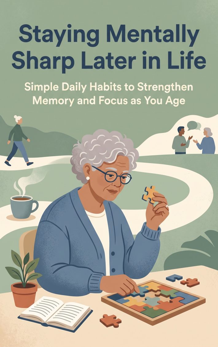 Staying Mentally Sharp Later in Life