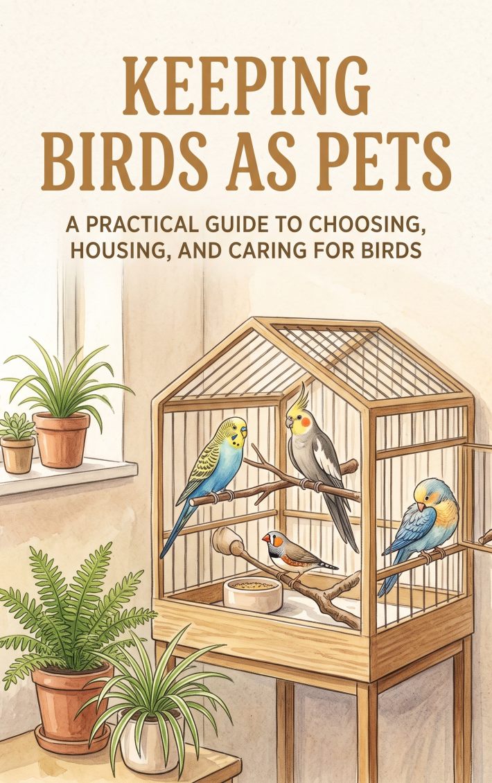 Keeping Birds as Pets