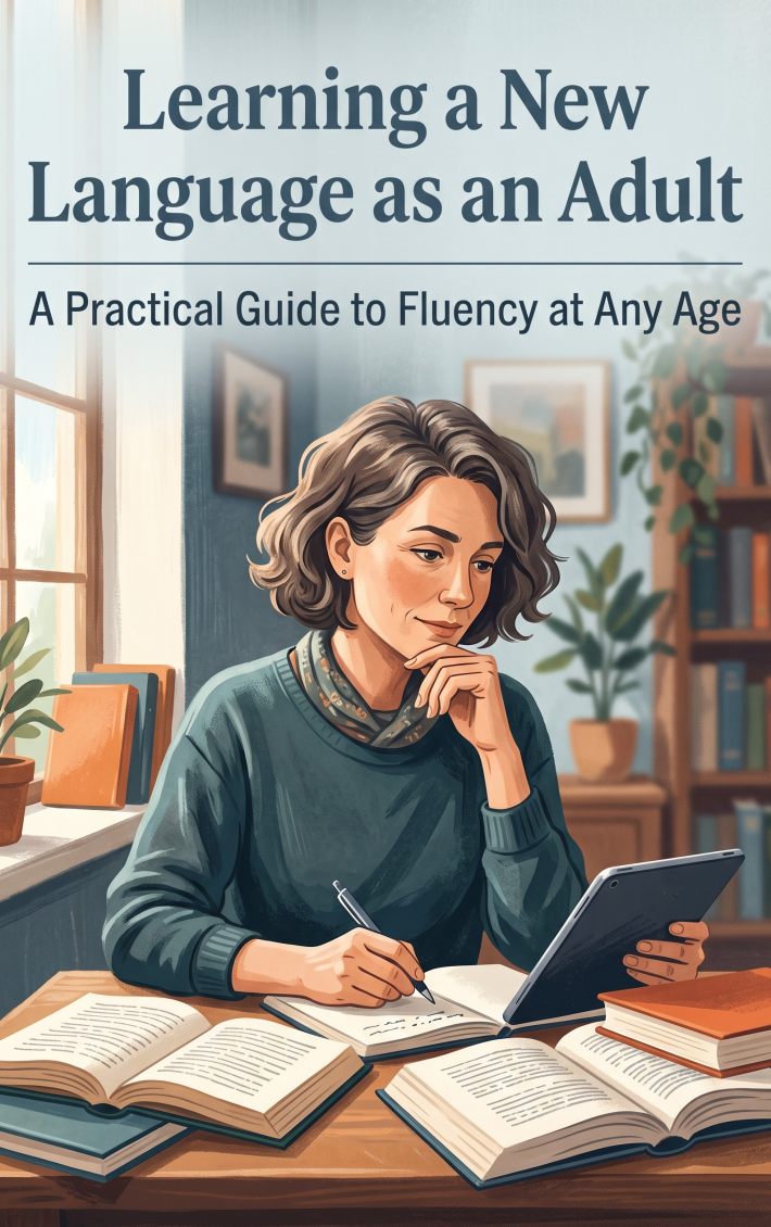 Learning a New Language as an Adult
