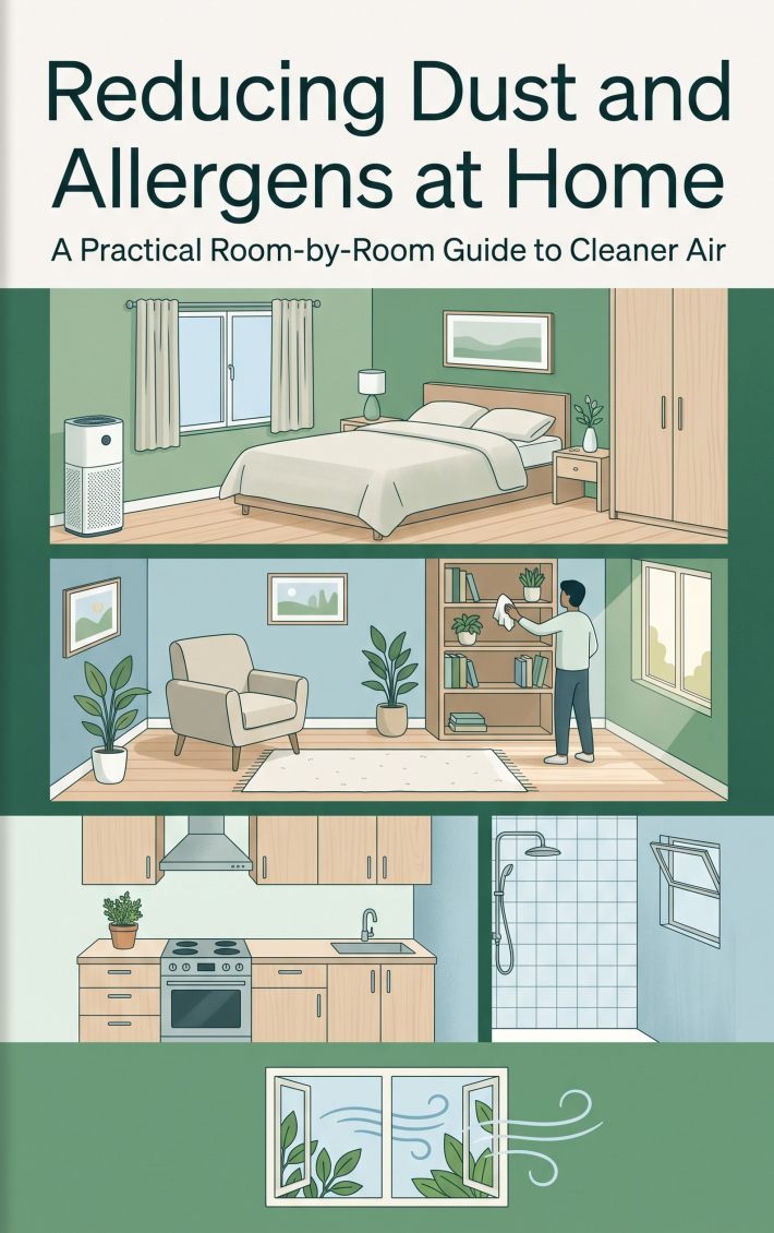 Reducing Dust and Allergens at Home