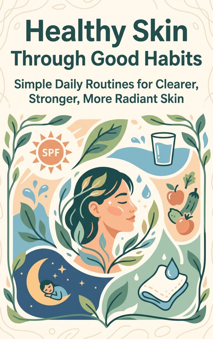Healthy Skin Through Good Habits