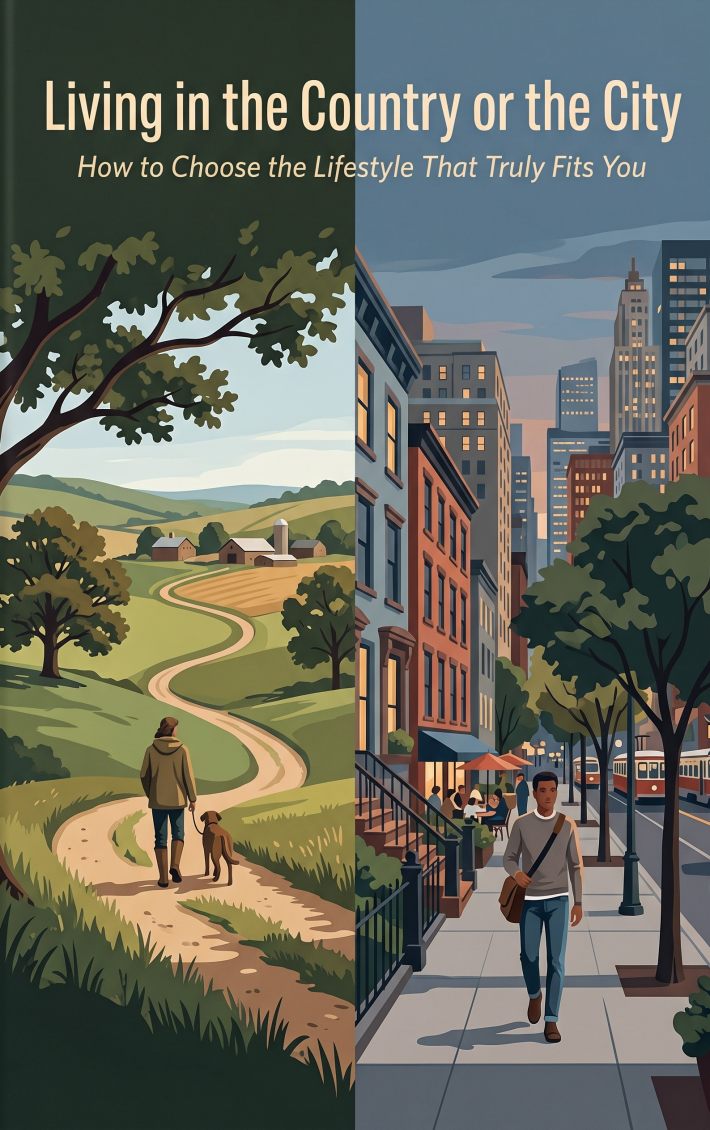 Living in the Country or the City